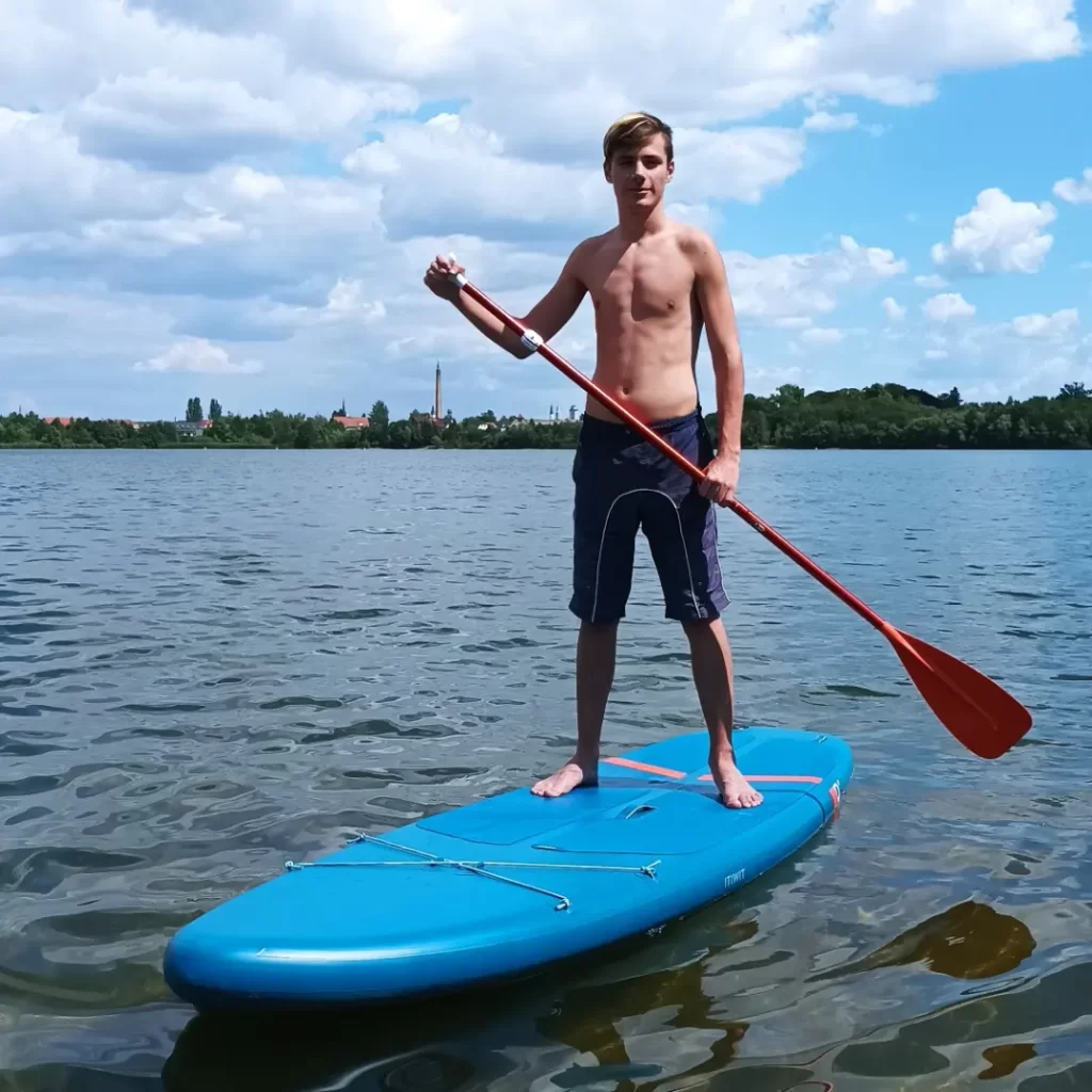 František na vodě