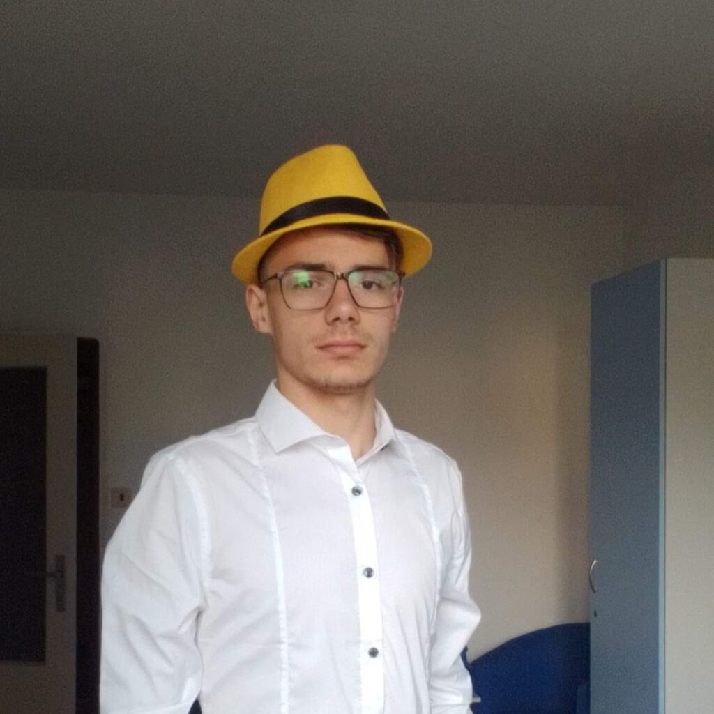 František v klobouku